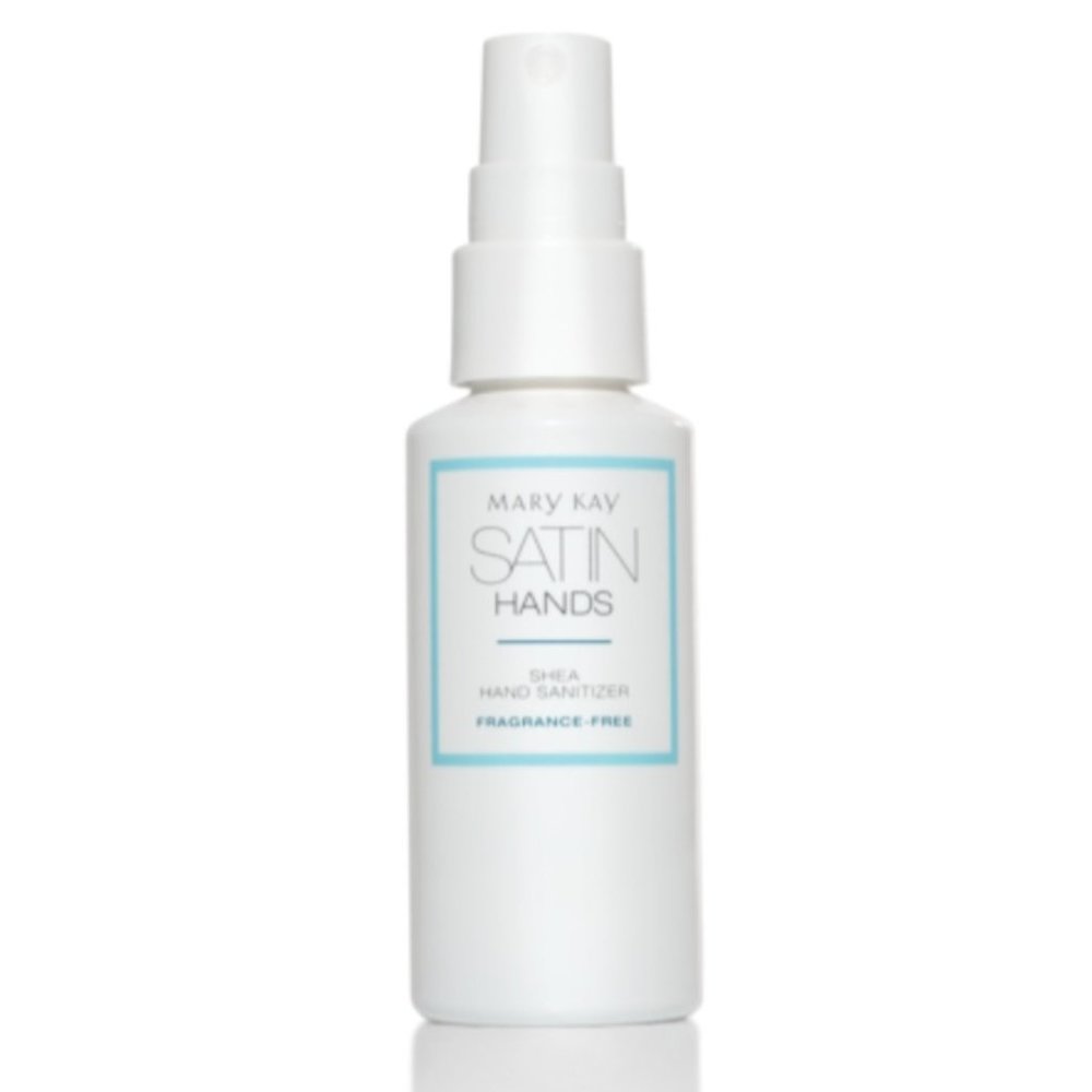 Mary Kay Fragrance-Free Sstin Hands Shea Hand Sanitizer